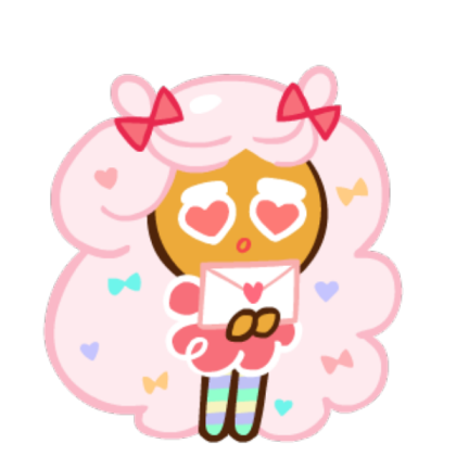 Cotton Candy Cookie(Cookie run)