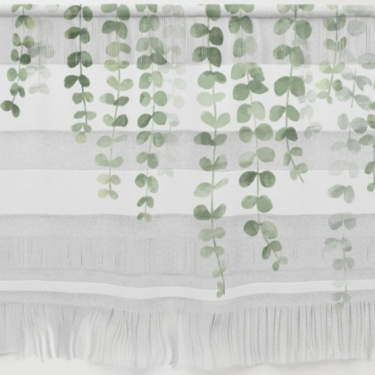 [WALL HANGING] Eucalyptus Watercolor