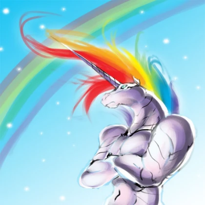 Buff Unicorn