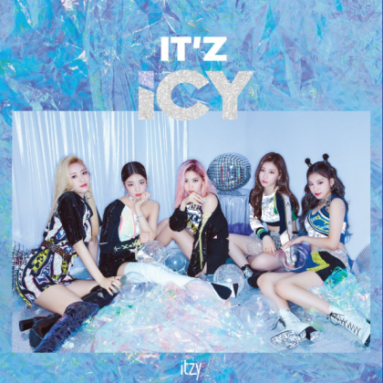 ITZY ICY [ALBUM COVER] ✩