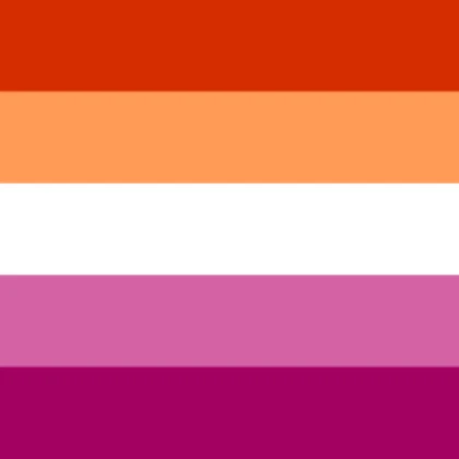lesbian flag Roblox Decal