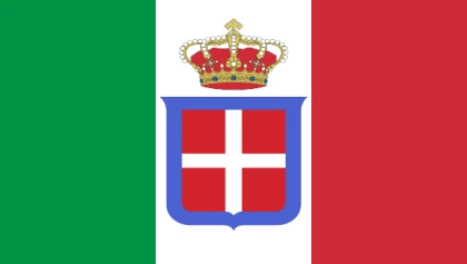Kingdom of Italy Flag