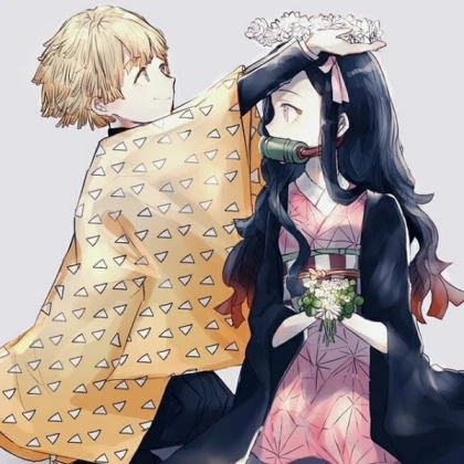 zenitsu and nezuko