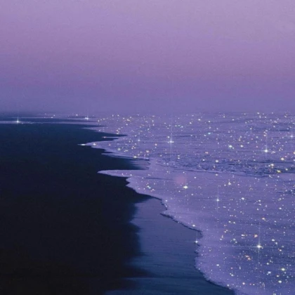 Purple Ocean