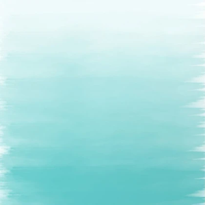 teal ombre