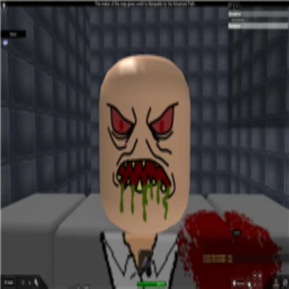 Scary ROBLOX Face !