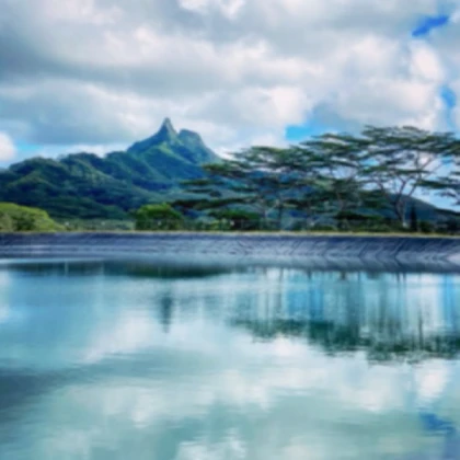 Blue Mist Mountain Aesthetic