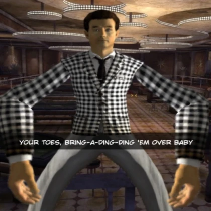 Your toes ring ding over baby