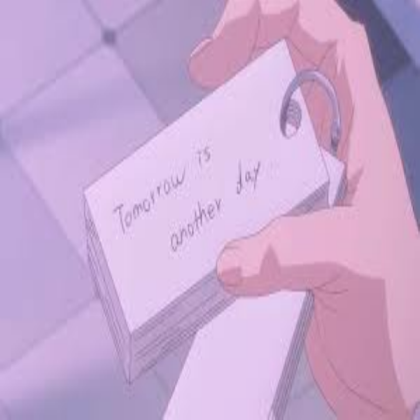 Aesthetic Anime Quote <3
