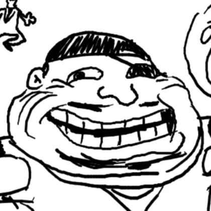 arab demoman troll baby cry