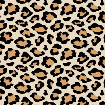 cheetah print
