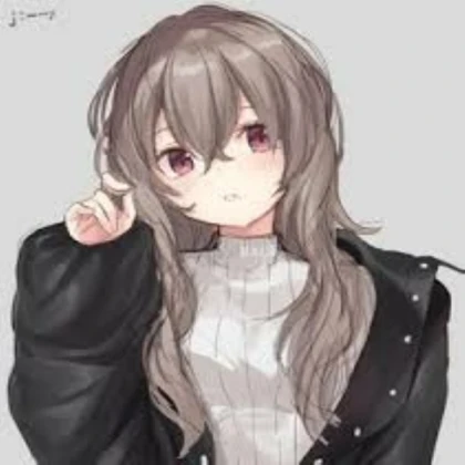 aesthetic anime girl