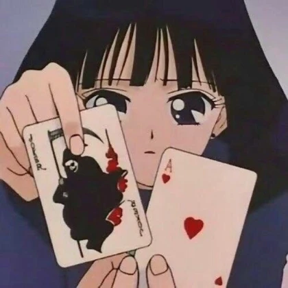 sailor saturn old anime