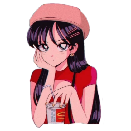 Anime Aesthetics series : #1