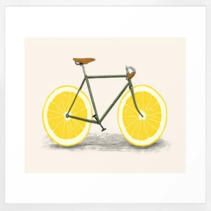 lemon bike