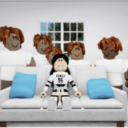 gamers watch tv together