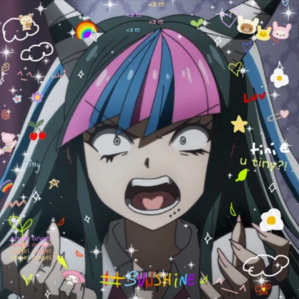 danganronpa || rockstar girlie