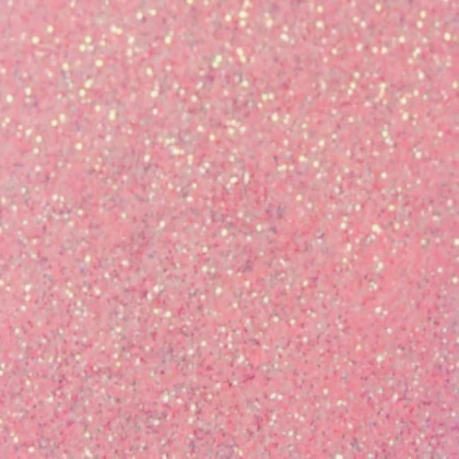 baby pink glitter