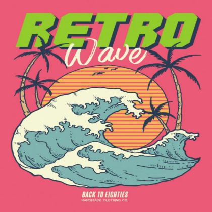 retro wave