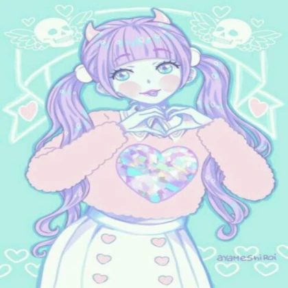 Pastel Anime Girl