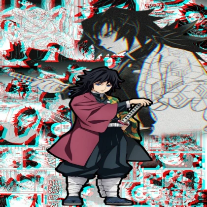 Demon Slayer - Giltched Giyuu