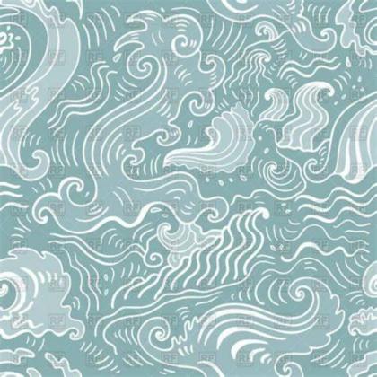 wave wall paper