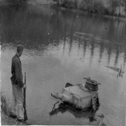 Panzer of the Lake