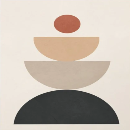 geometric modern art