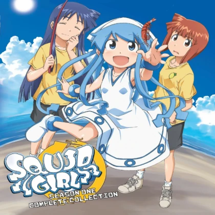 Squid Girl Anime Poster