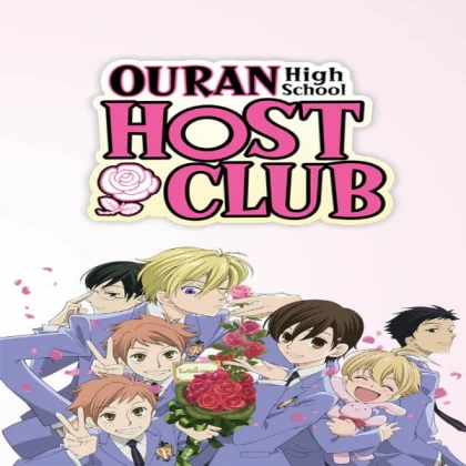 ouran host club Anime Poster