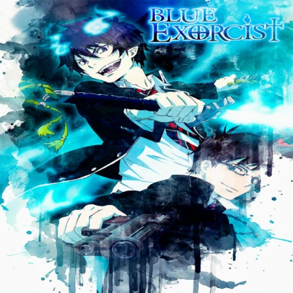 Blue Exorcist Anime Poster