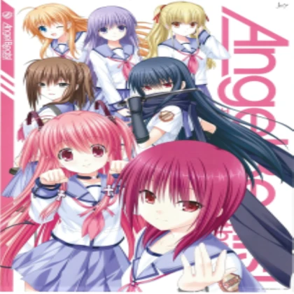 Angel Beats Anime Poster