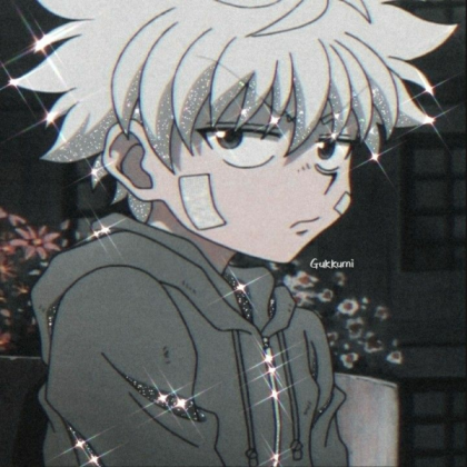 anime sparkles aesthetic hunter