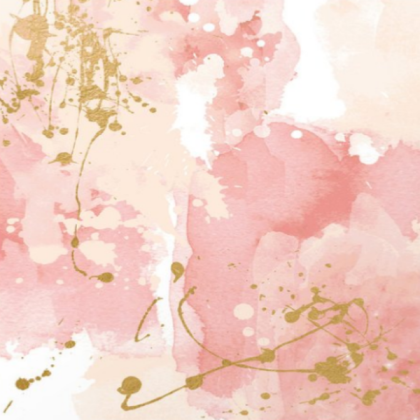 Blush abstract art