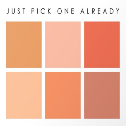 Carl when I'm picking colors tehe