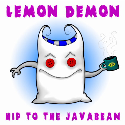 Lemon Demon - Hip to the Javabean Album Cover