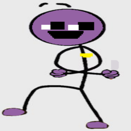 Purple man or Guy