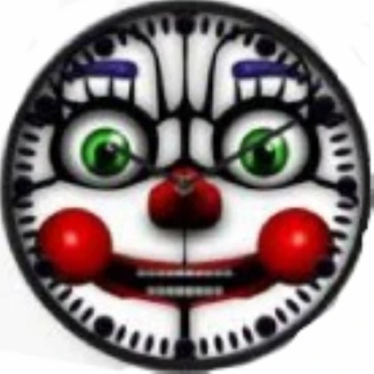 Circus Baby SL Clock