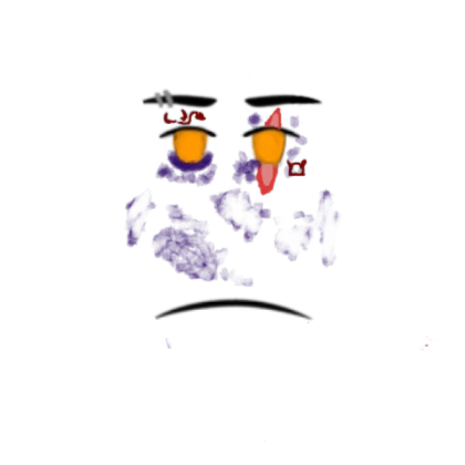 CSOM Bruised Face With Scar