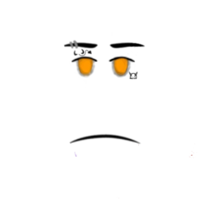 CSOM Male Face Orange Eyes