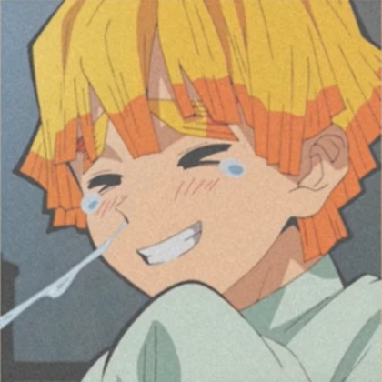 Zenitsu from Kimetsu No Yaiba