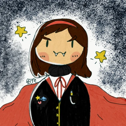 vampire doodle o///o