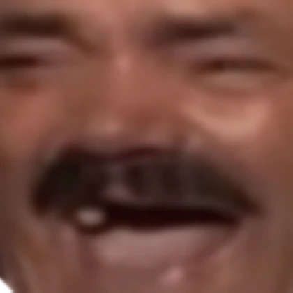 KEKW twitch emote ~ less saturation