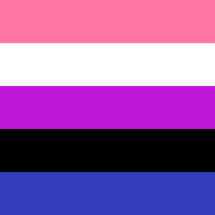 Gender Fluid Flag
