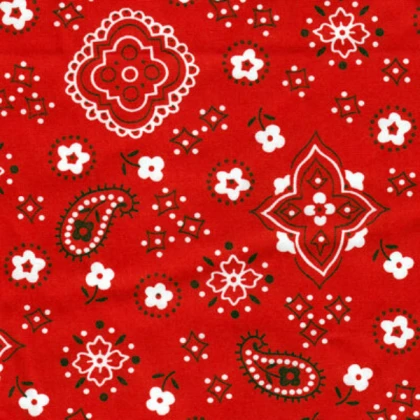 red bandana