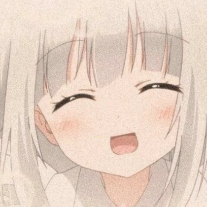 Aesthetic anime girl