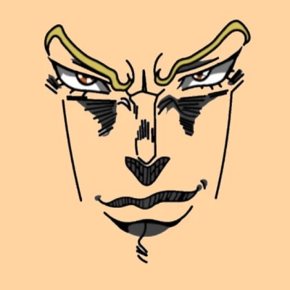 DIO face Shadowed Head