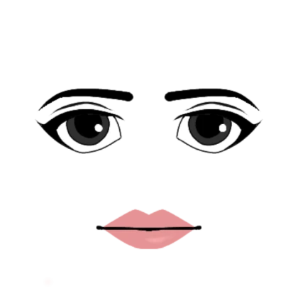 Woman Face but it's neutral