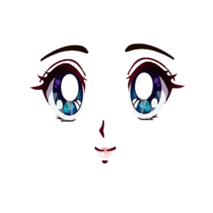 Anime Face // happy s i e r a COLLECTION