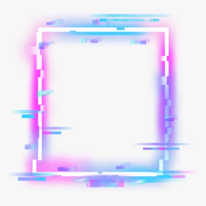 -neon-error-geometric-frame-glitch